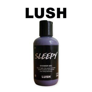 Lush Sleepy Shower Gel Lavender 100mL [Expiration 12/21/2025] NWT
